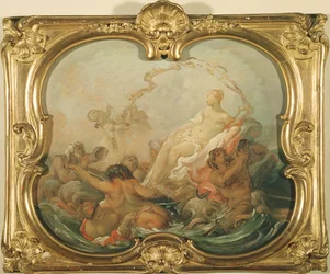 De triomf van Venus, voor 1758
